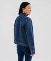 VESTE FEV 01WOBO 01WOBO BLEU ST